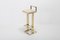 Brass Bar Stools from Maison Jansen, 1970s, Set of 4 1