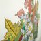 Enamel Fall Bouquet Wall Relief by W. Stavlon, 1980s, Image 8