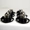 Postmodern Espresso Cups & Serving Tray Set by Carlo Giannini, Image 3