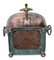 Antike Regency Samowar Tee-Urne aus Kupfer & Messing 2