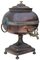 Antike Regency Samowar Tee-Urne aus Kupfer & Messing 1