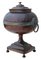 Antike Regency Samowar Tee-Urne aus Kupfer & Messing 4