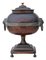 Antike Regency Samowar Tee-Urne aus Kupfer & Messing 6
