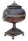 Antike Regency Samowar Tee-Urne aus Kupfer & Messing 5