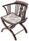 Antique Victorian Mahogany Side Chair, Image 1