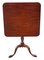 Georgian Style Mahogany Tilt Top Occasional Table from Kittinger Co, 1960s 12