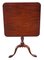 Georgian Style Mahogany Tilt Top Occasional Table from Kittinger Co, 1960s, Image 12