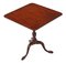 Georgian Style Mahogany Tilt Top Occasional Table from Kittinger Co, 1960s, Image 5