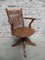 Oak Swivel Chair, 1950s 6