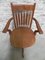 Oak Swivel Chair, 1950s 9