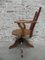 Oak Swivel Chair, 1950s 12