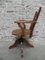 Oak Swivel Chair, 1950s, Image 12