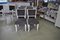 Art Deco Dining Chairs, Set of 6 5