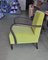 Fauteuil Art Deco Vert, 1920s 2