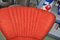 Red Cocktail Chair, 1950s, Image 4