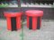 Mid-Century Stools, 1950s, Set of 2, Image 3