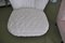 White Faux Fur Cocktail Chairs, Set of 2, Image 4