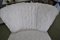 White Faux Fur Cocktail Chairs, Set of 2, Image 5