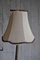 Lámpara de pie Art Déco de latón, años 40, Imagen 4