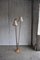 Lámpara de pie Art Déco de latón, años 40, Imagen 5