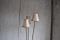 Lámpara de pie Art Déco de latón, años 40, Imagen 7