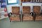 Art Deco Sessel, 1920er, 2er Set 5