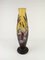 Art Nouveau Swedish Carved Glass Vase, Image 2