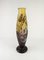 Art Nouveau Swedish Carved Glass Vase 3