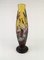 Art Nouveau Swedish Carved Glass Vase 10