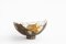 Large Brass Bark Bowl from Dal Furlo, Image 2