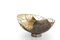 Large Brass Bark Bowl from Dal Furlo 1