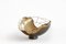 Large Brass Bark Bowl from Dal Furlo, Image 5
