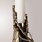 Unterholz-Kerzenhalter aus Messing von Dal Furlo 2