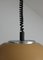 Vintage Brown Pendant Lamp from Meblo, 1960s 4