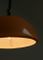 Vintage Brown Pendant Lamp from Meblo, 1960s 7