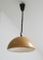 Lampe à Suspension Marron Vintage de Meblo, 1960s 1