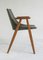 Vintage Early Shell Lupina Armchair by Niko Kralj 2