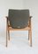 Vintage Early Shell Lupina Armchair by Niko Kralj 9