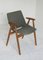 Vintage Early Shell Lupina Armchair by Niko Kralj 1