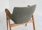 Vintage Early Shell Lupina Armchair by Niko Kralj 8