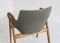 Vintage Early Shell Lupina Armchair by Niko Kralj, Image 8