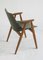 Vintage Early Shell Lupina Armchair by Niko Kralj, Image 3