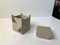 Danish Geometric Stoneware Trinket Box by Sten Børsting, 1990s 2