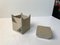 Danish Geometric Stoneware Trinket Box by Sten Børsting, 1990s, Image 2