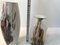 Vintage Danish Opaline Glass Vases by Michael Bang for Holmegaard, 1970s, Set of 2 5