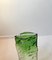 Vintage Green Ice Glass Vase by Kaj Blomqvist for Kumela, 1970s 11