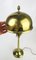 Art Deco Tischlampe aus Messing, 1910er 6