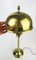 Lampada da tavolo Art Déco in ottone, anni '10, Immagine 6