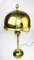 Art Deco Tischlampe aus Messing, 1910er 2