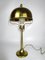 Art Deco Brass Table Lamp, 1910s 1
